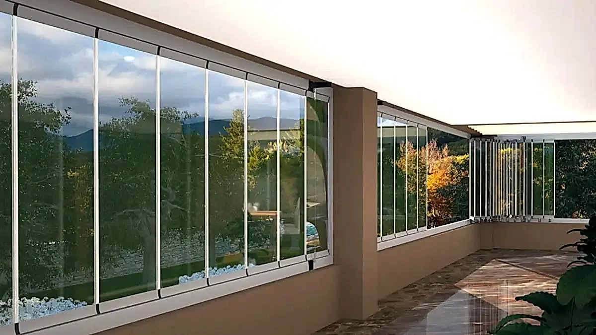 Cam Balkon Sistemleri