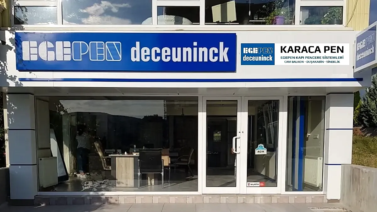 Egepen Ankara Pvc Kapı Pencere Sistemleri Satış Servis