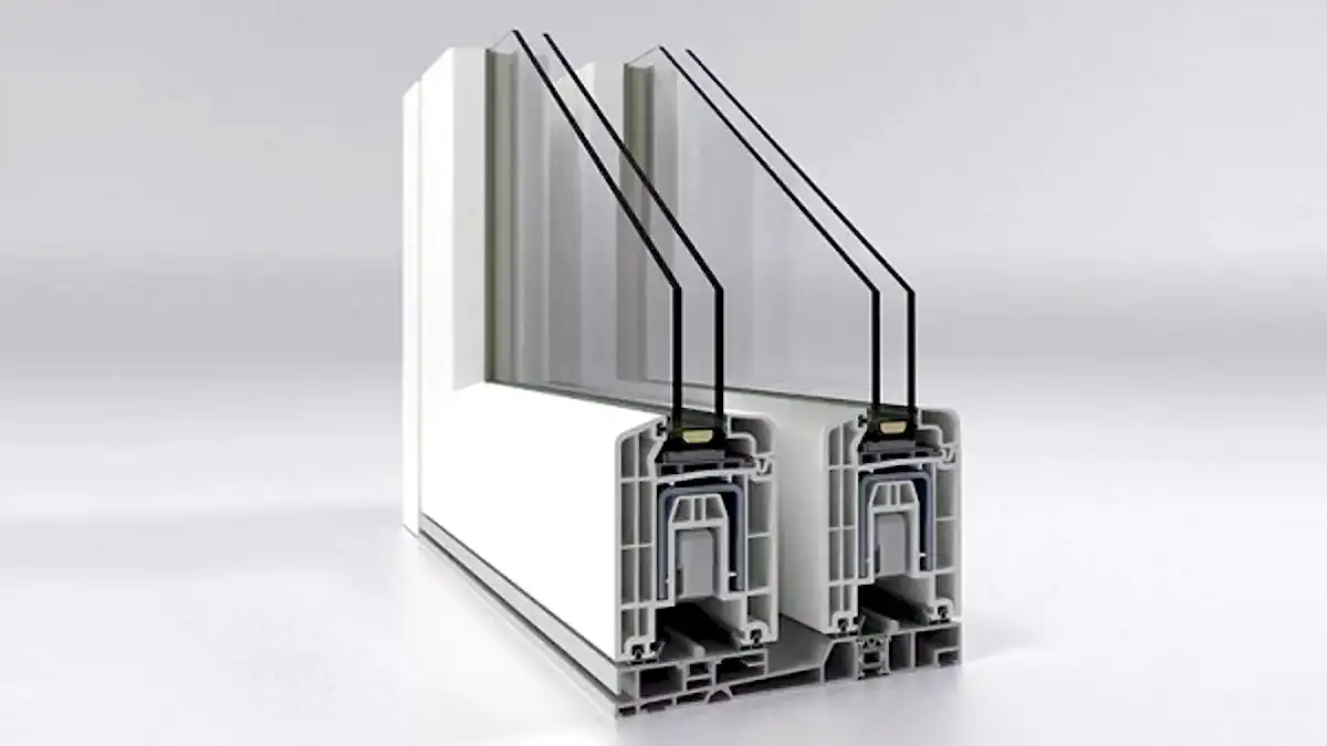 Egepen Pvc HS76 Sürme Kapı Sistemleri