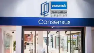 Egepen Deceuninck Suprem Cam Balkon Sistemleri