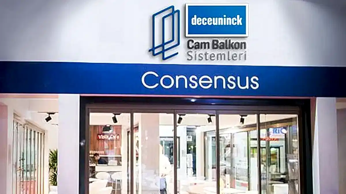 Egepen Deceuninck Suprem Cam Balkon Sistemleri