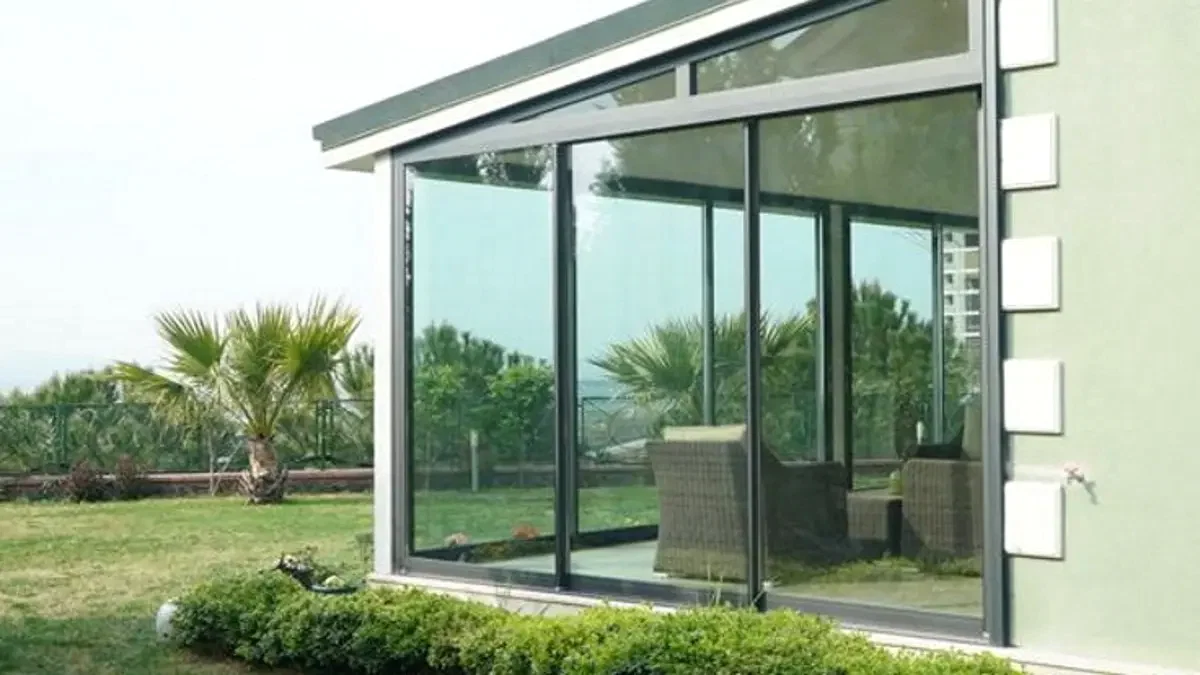 Egepen Zen due Deceuninck Cam Balkon Sistemleri