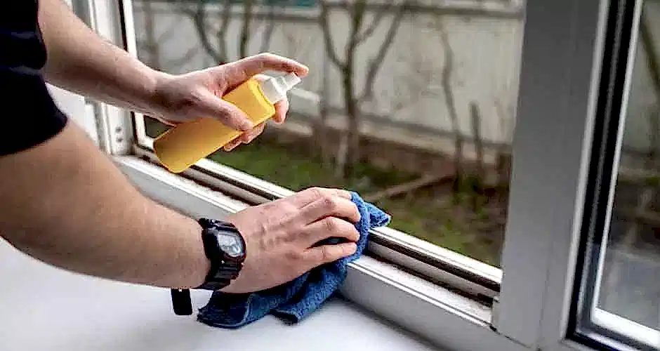 Sararan Egepen Kapı Pencere Nasıl Beyazlatılır?